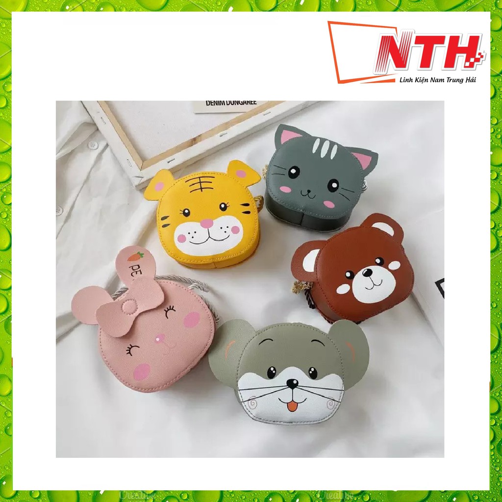 Túi đeo chéo hình thú siêu xinh cho bé gái