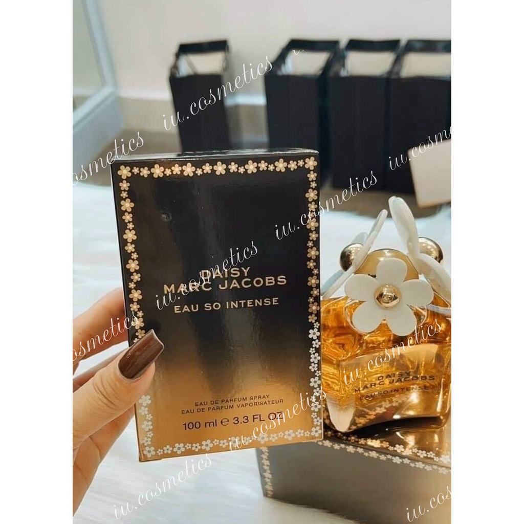 Nước hoa nữ Jacobs Daisy dung tích 100ml - Dầu thơm nữ tính hương thơm sang trọng quyến rũ - iu.cosmetics