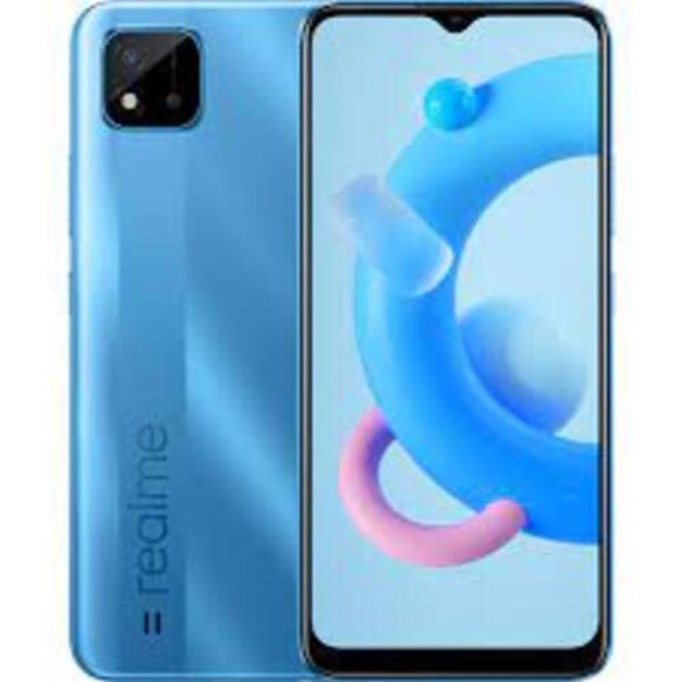 điện thoại Realme C20 bộ nhớ 64G ram 4G 2sim Chính Hãng, Màn hình: LCD6.5&quot;HD+, Chip: MediaTek Helio G35 - TNN 06