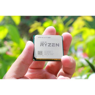 CPU AMD Ryzen 5 2600 6 Cores 12 Threads (3.4 GHz 3.9 GHz Turbo)