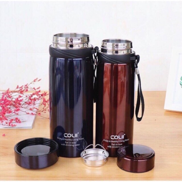 FREESHIP ĐƠN 50K_Bình giữ nhiệt inox Coli cao cấp 700ml