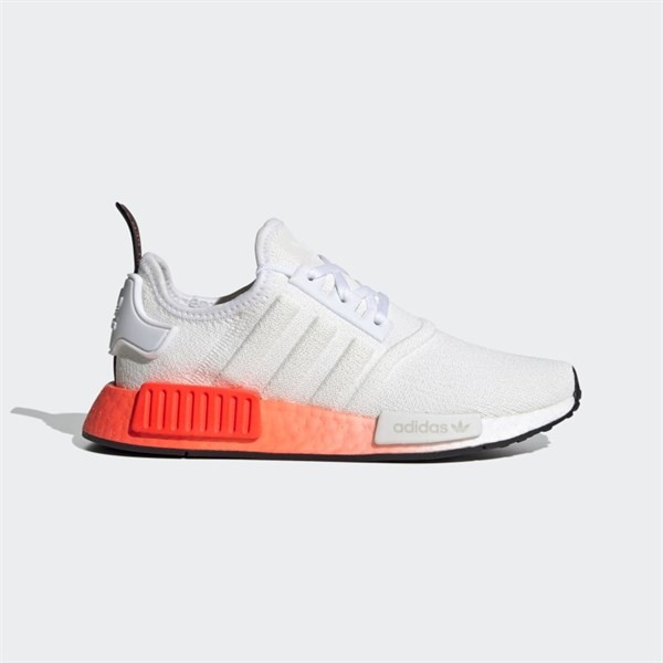 Giày Adidas NMD R1 J - Trắng Đỏ - Hàng Chính Hãng