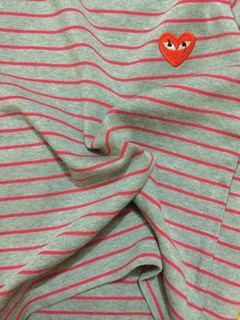 Áo cotton dày cổ 3p