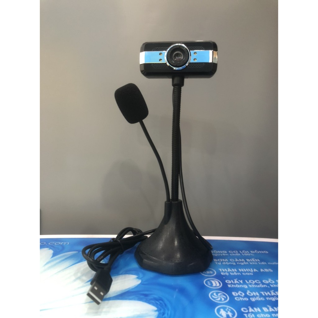 WEBCAM full HD CHÂN CAO CÓ MIC-CÓ LED TRỢ SÁNG-CHÂN CẮM NGUỒN USB, MỚI NHẤT 2021, BẢO HÀNH ĐÔI MỚI 100% | BigBuy360 - bigbuy360.vn