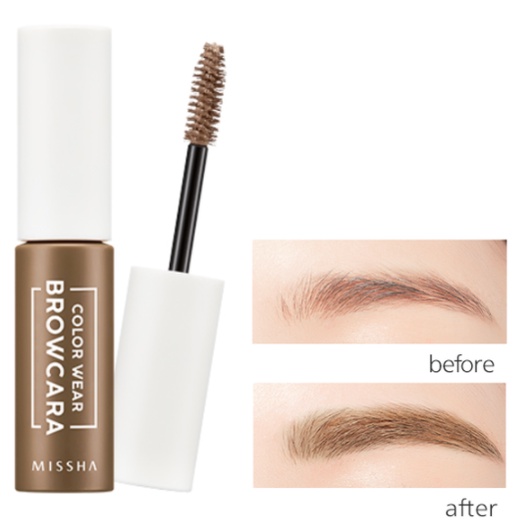MBC Mascara Mày Missha Color Wear Browcara