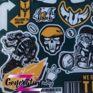 Decal - Sticker logo dán laptop, máy tính