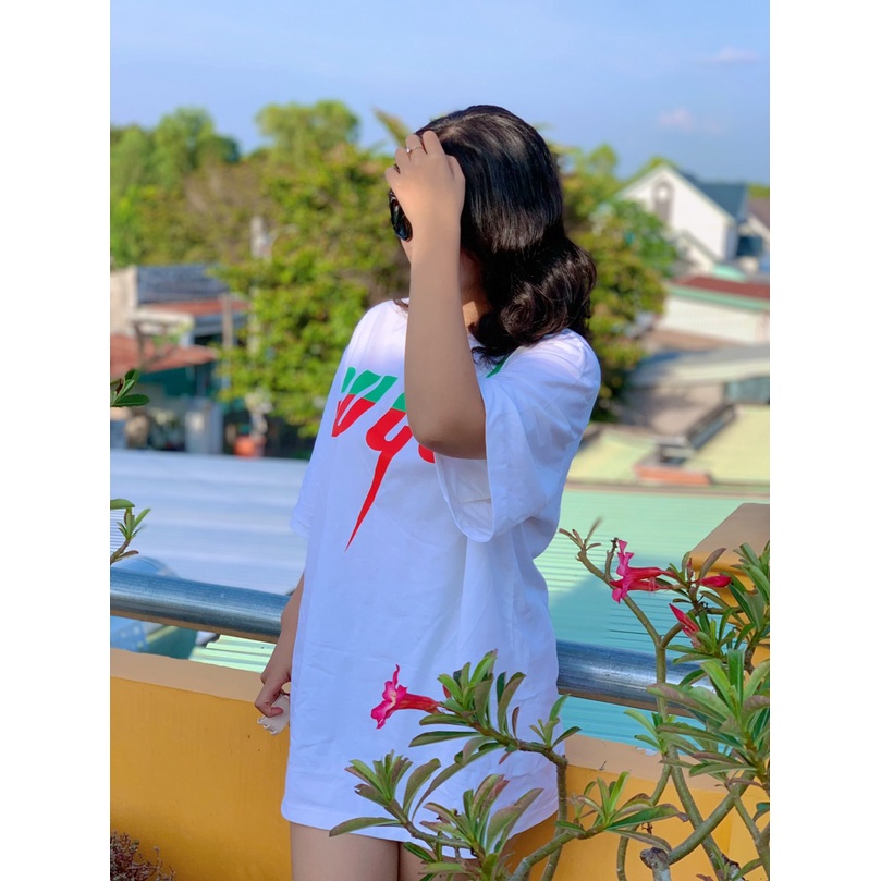 Áo thun tay lỡ Unisex GC Tia Sét, Áo Phông Cotton Nam Nữ AST.SHOP