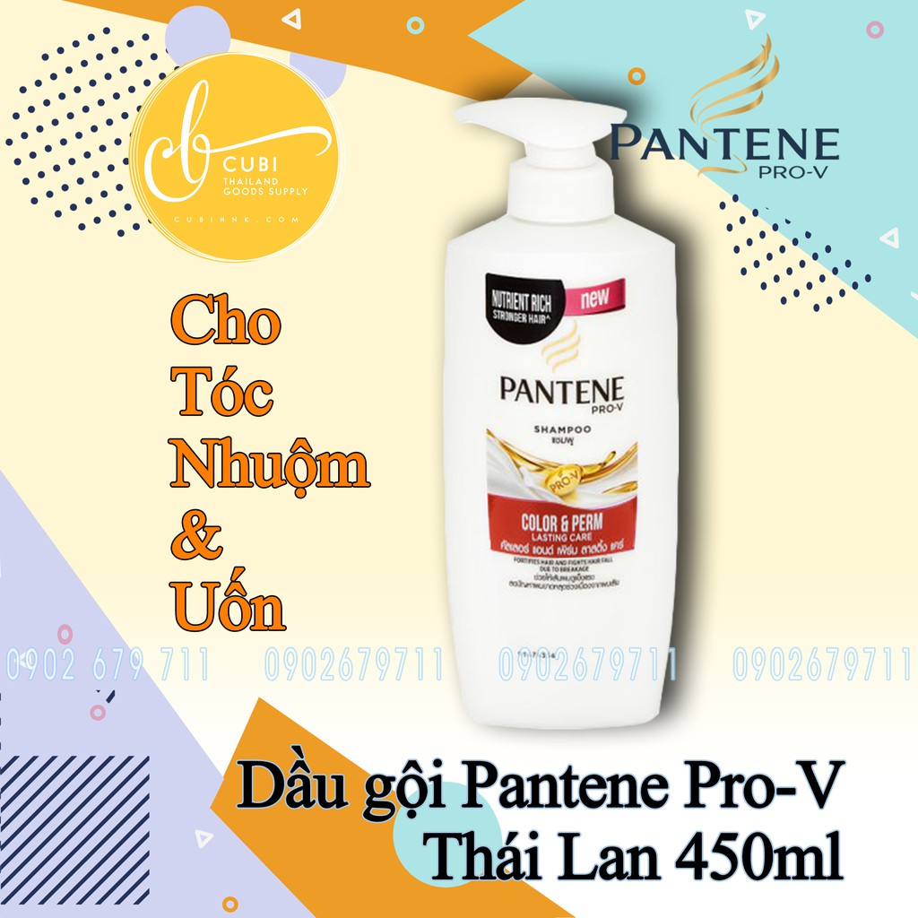 Dầu gội-dầu xả PANTENE 450ml