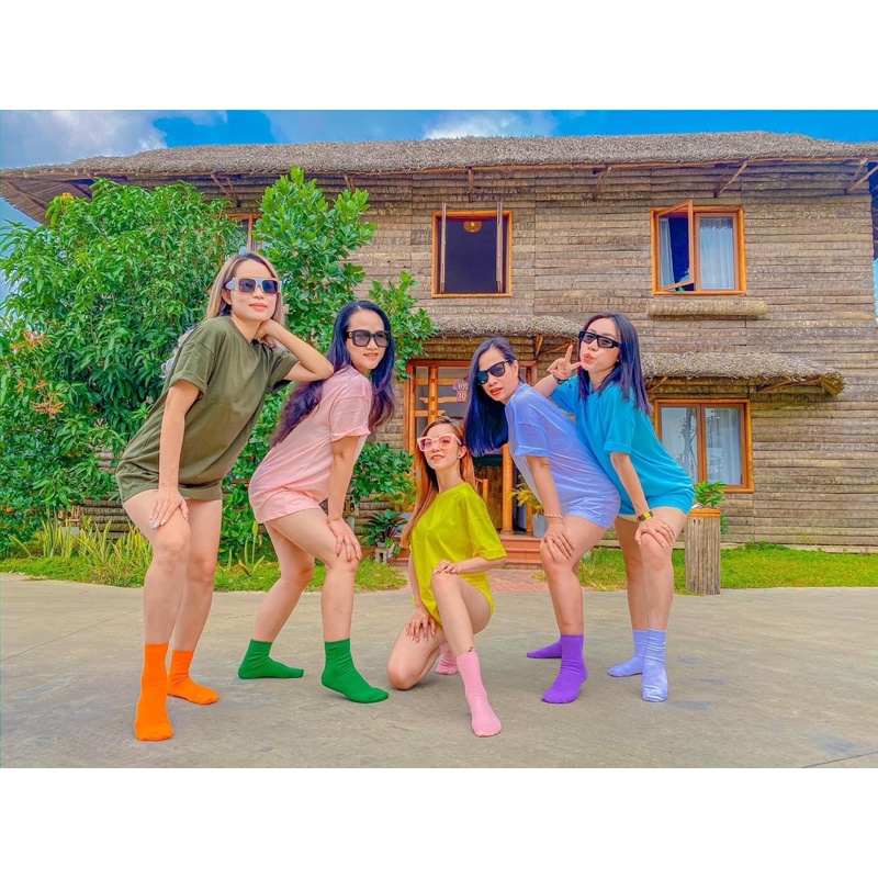 [Siêu_Rẻ] Áo thun Trơn cotton 100% 4 chiều ưu đãi | BigBuy360 - bigbuy360.vn