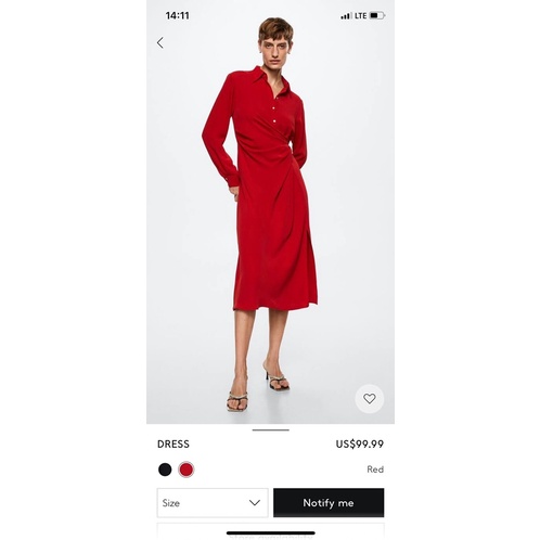 [virusplussize] đầm mango xịn bigisze