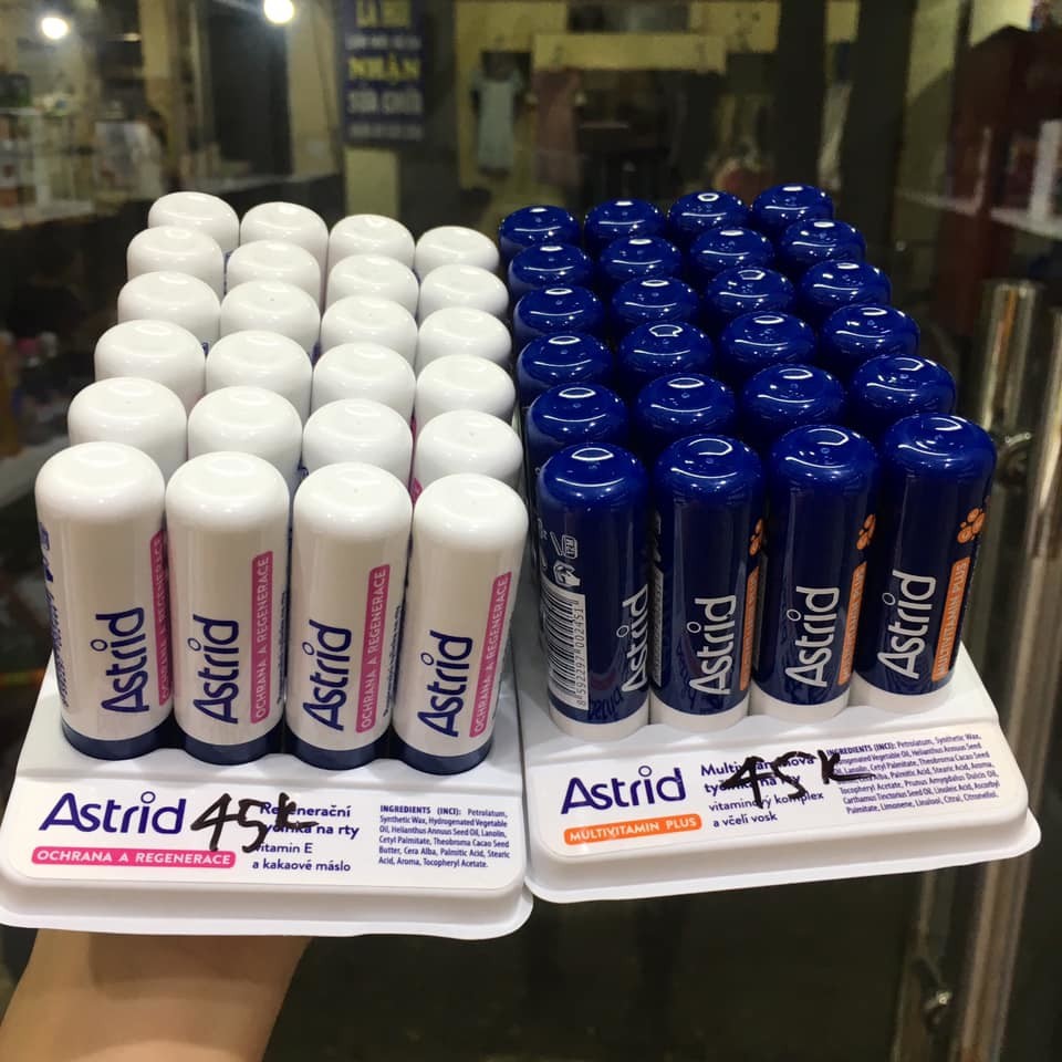 Son Dưỡng Môi Mỡ Hươu Astrid