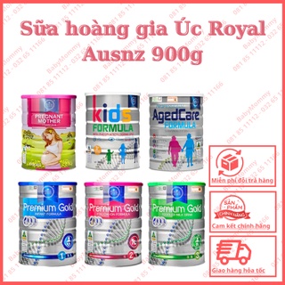Sữa hoàng gia Úc Royal Ausnz 900g