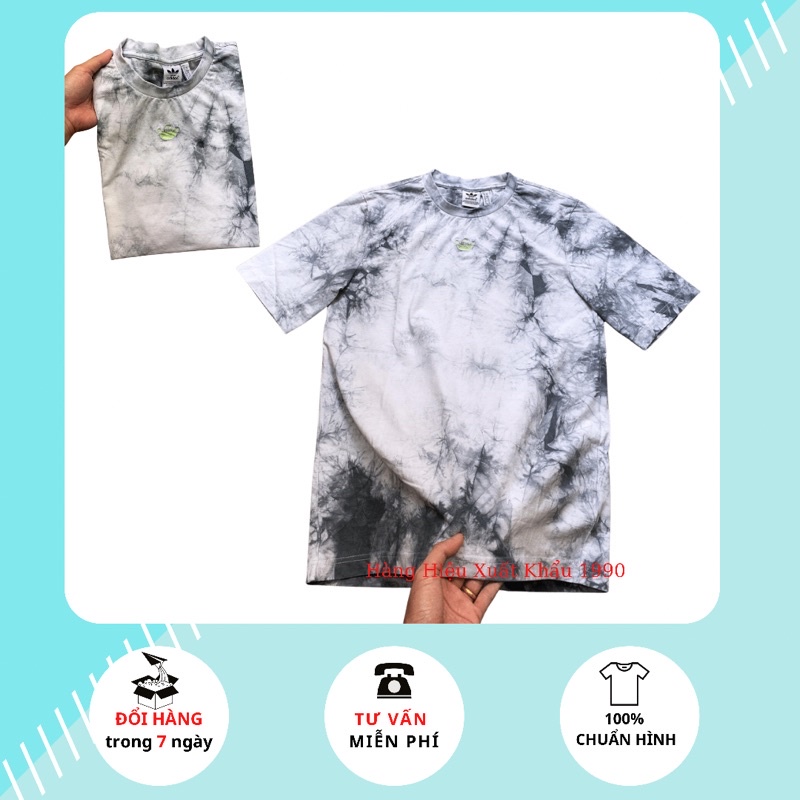 💥Hàng Xuất💥 ÁO THUN UNISEX/ ÁO PHÔNG NAM NỮ 1736 TYE DYE TEE full tag code