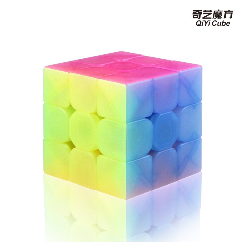 Bộ Sưu Tập Khối Rubik Jelly 2x2 3x3 4x4 5x5 Tam Giác Cao cấp