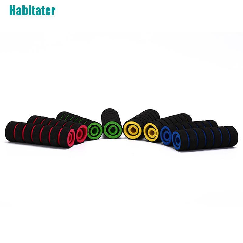 Bộ 4 Bọc Tay Lái Xe Máy / Xe Đạp Bằng Xốp Thoải Mái