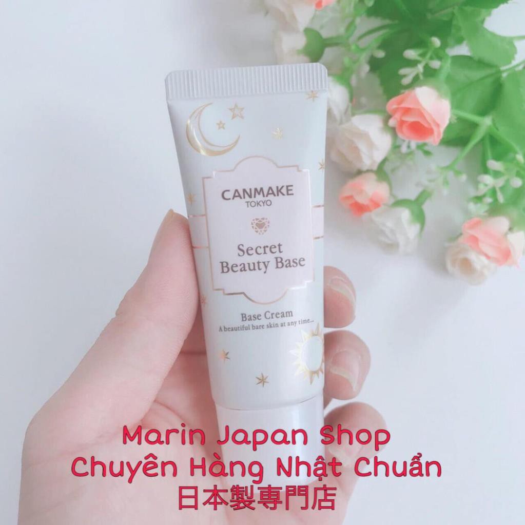 Kem lót trang điểm Canmake Tokyo Secret Beauty Base Cream Nhật Bản