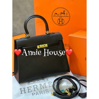 Túi H.M Kelly size 25 tag vàng fom căng đét