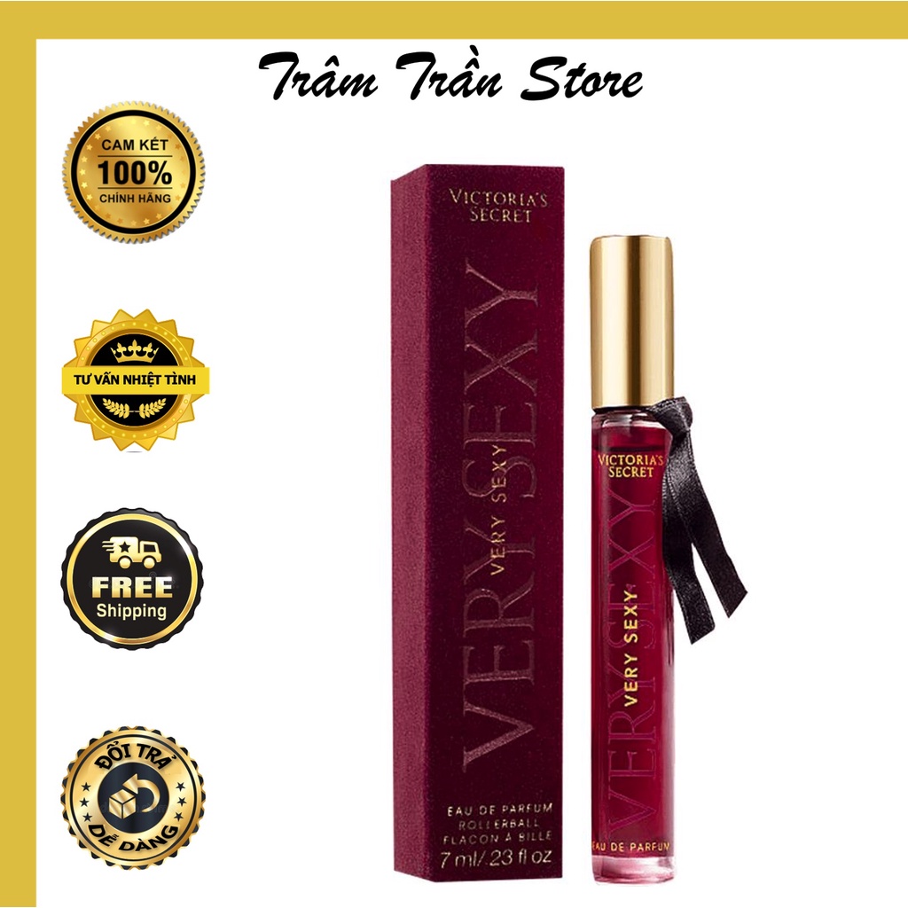 Nước hoa Victoria Secret Very Sexy mini 7ml của Mỹ