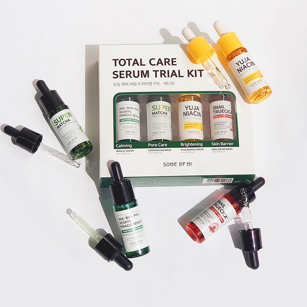 Bộ Kit Dưỡng Da Some By Mi Total Care Serum Trial Kit - Edition