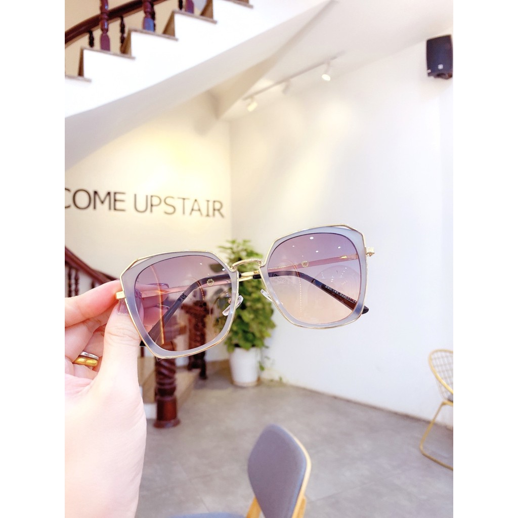 [Mã FAGOGO giảm 12% đơn 99K] Mắt kính thời trang cao cấp cho nữ B217 UV 💎 FREESHIP 💎 chống tia UV400 | BigBuy360 - bigbuy360.vn