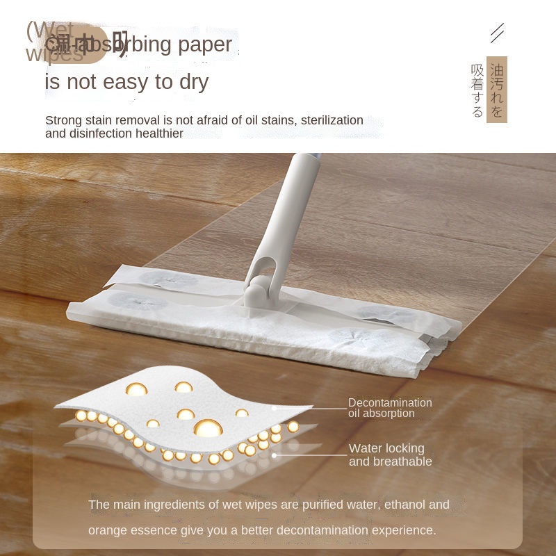 Khăn Giấy Lau Sàn Dùng Một Lần Cho Hộ Gia Đình