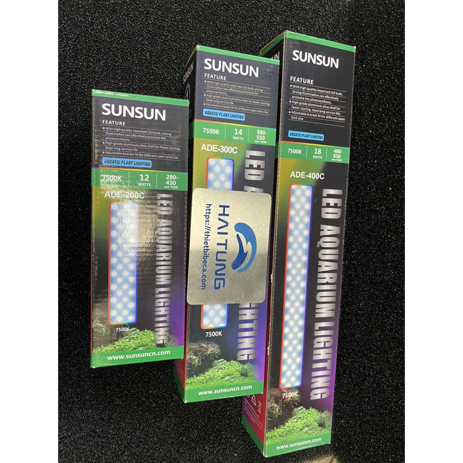 Đèn LED GÁC MÁI Thủy Sinh Sunsun ADE Siêu Sáng cho bể cá cảnh - ADE 200C- 300C- 400C