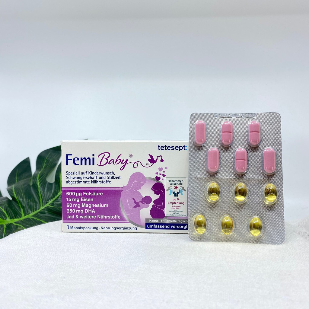 Chăm  sóc cơ thể  bà bầu Femi Baby hàng đức