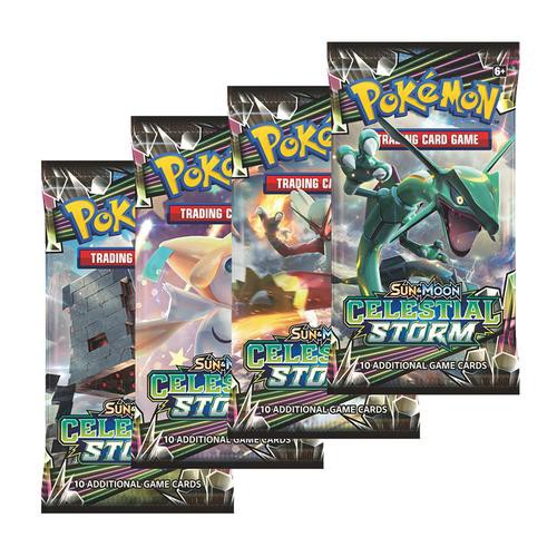 Hộp đồ chơi 36 Booster phim Pokemon TCG Sun & Moon