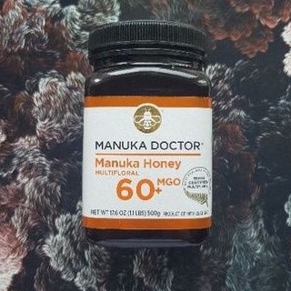 Mật Ong Manuka Doctor 60+ MGO Mỹ 250g thumbnail