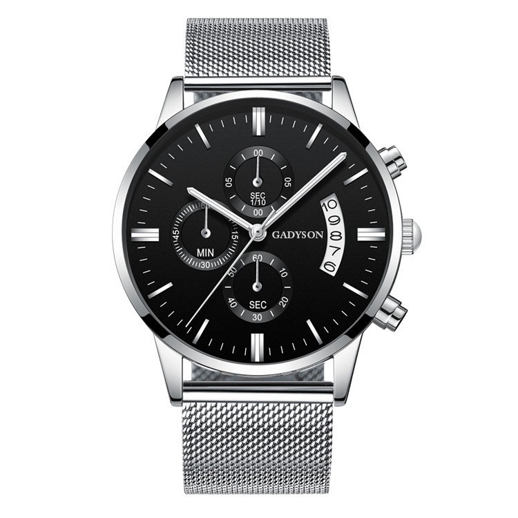 Đồng hồ nam cơ tự động, dây thép lụa cao cấp | BigBuy360 - bigbuy360.vn