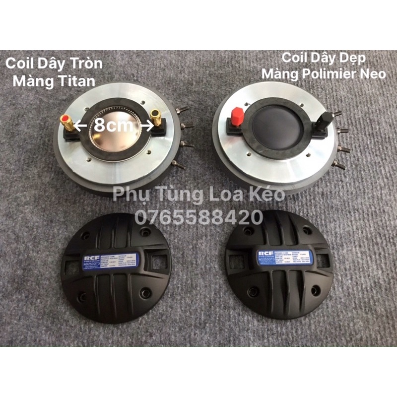 Củ Treble 450 RCF Chính Hãng nhập khẩu China (Tặng Tụ Trở Treble)