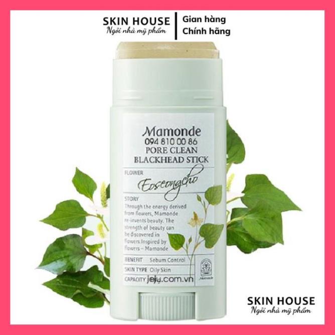 Thanh Lăn Loại Bỏ Mụn Đầu Đen Mamonde Pore Clean Blackhead Stick 18g