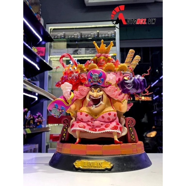 Mô hình nhân vật Onepiece Râu Trắng 32CM 22CM - Tứ Hoàng Shanks 24CM - Big Mom 26CM - Kaido bách thú 37cm FG104 FG101 FG