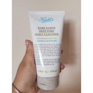 Sửa rửa mặt đất sét Kiehl’s