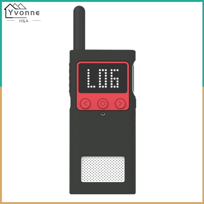 One Ốp Silicon Bảo Vệ Cho Bộ Đàm Xiaomi Mijia Walkie-Ktalkie 1S