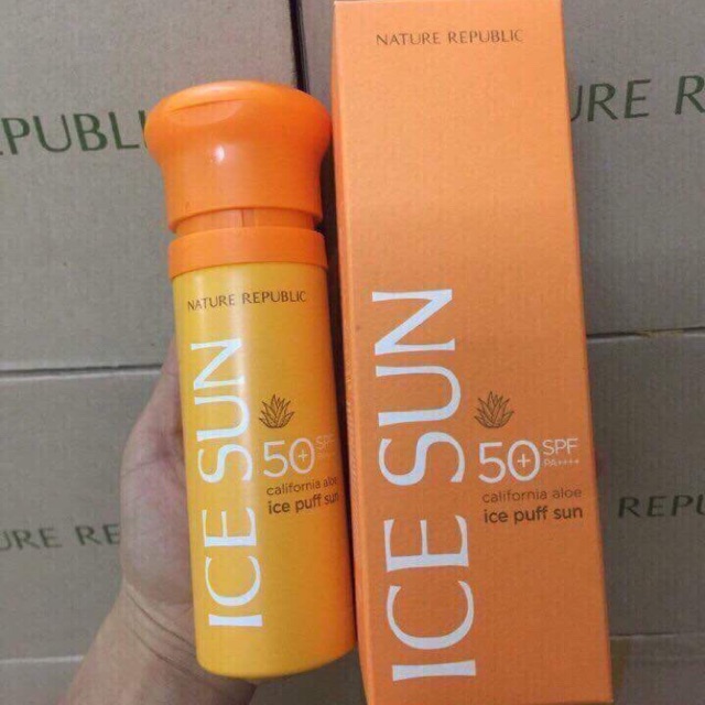 Kem chống Nắm ICESUN