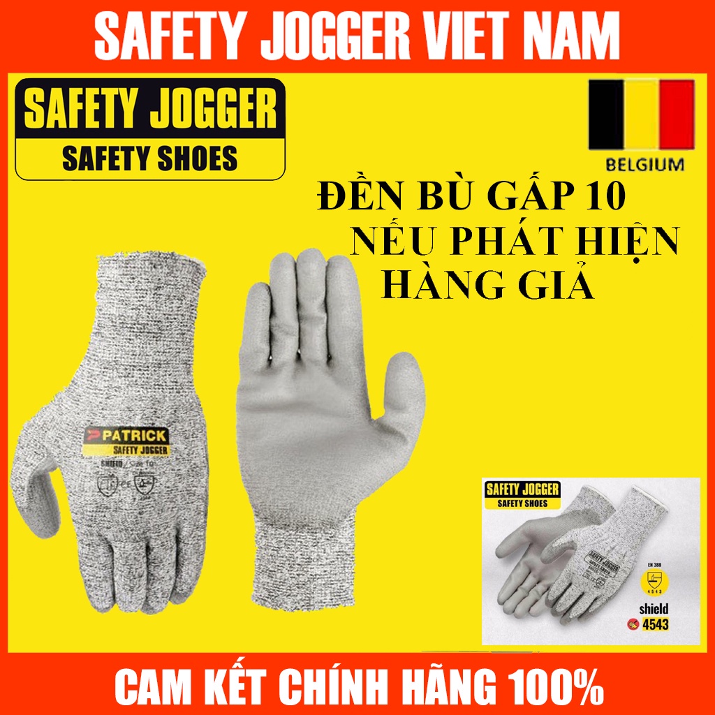 Găng Tay Chống Cắt Jogger SHIELD