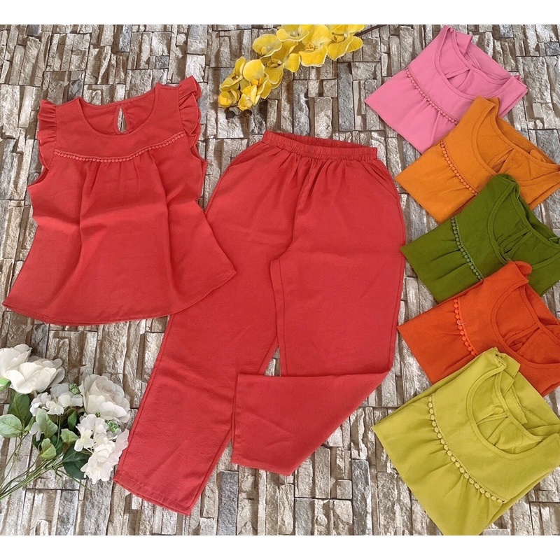 đồ bộ 9 tấc vải tuyết gãy mẫu mới cubis shop