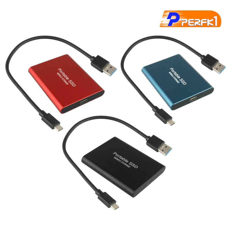 Hot-USB 3.0 USB 3.1 Gen-1 1TB SSD External Portable Solid State Drive
