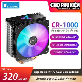Tản nhiệt khí CPU RGB Jonsbo CR-1000 - Hàng nhập khẩu