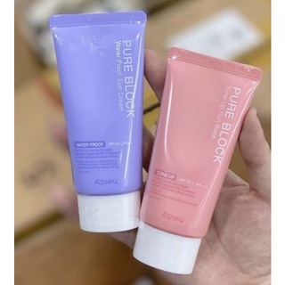 💝Kem chống nắng Apieu Pure Block Sun Cream🥰