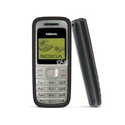 Điện thoại nokia 1208 đã qua sử dụng