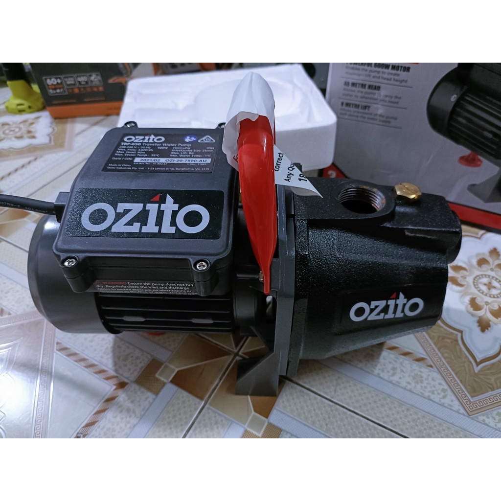 MÁY BƠM NƯỚC OZITO RTP-650