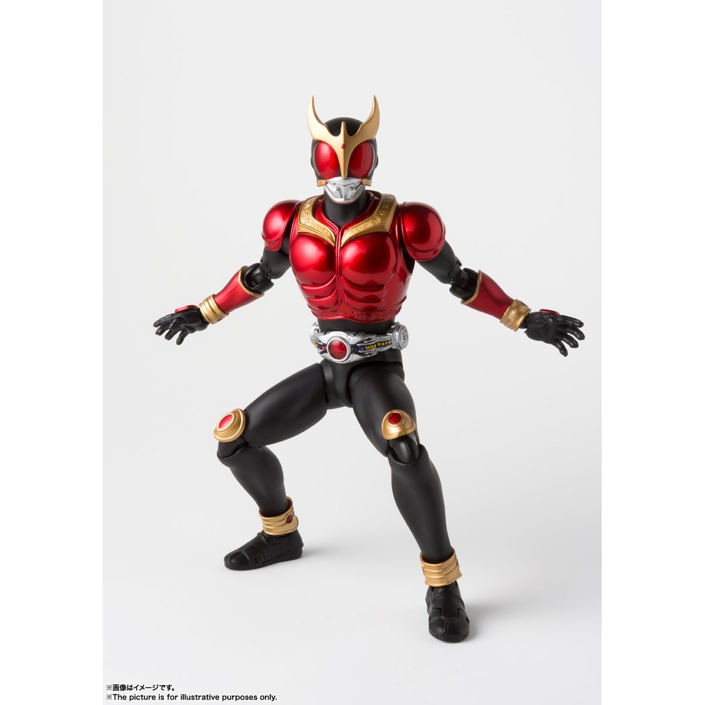 Mô hình chính hãng SHF: Kamen Rider Kuuga Mighty Form