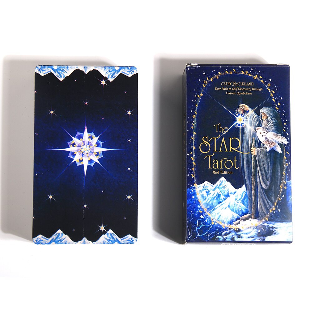 Bài The Star Tarot Second Edition Tặng Đá Thanh Tẩy C239