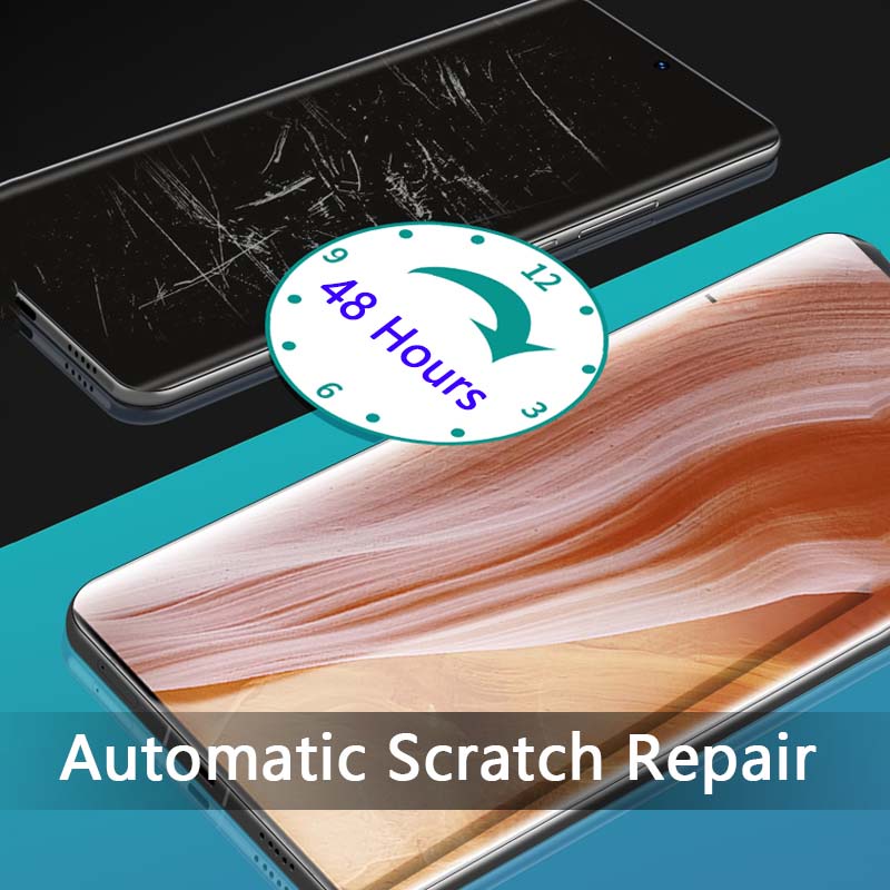 Miếng Dán Bảo Vệ Màn Hình Trước / Sau 2 Trong 1 Cho ZTE Axon 40 Kính