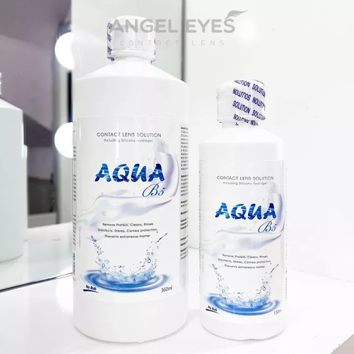 [Siêu SALE] Nước Ngâm Lens Aqua B5 360ml