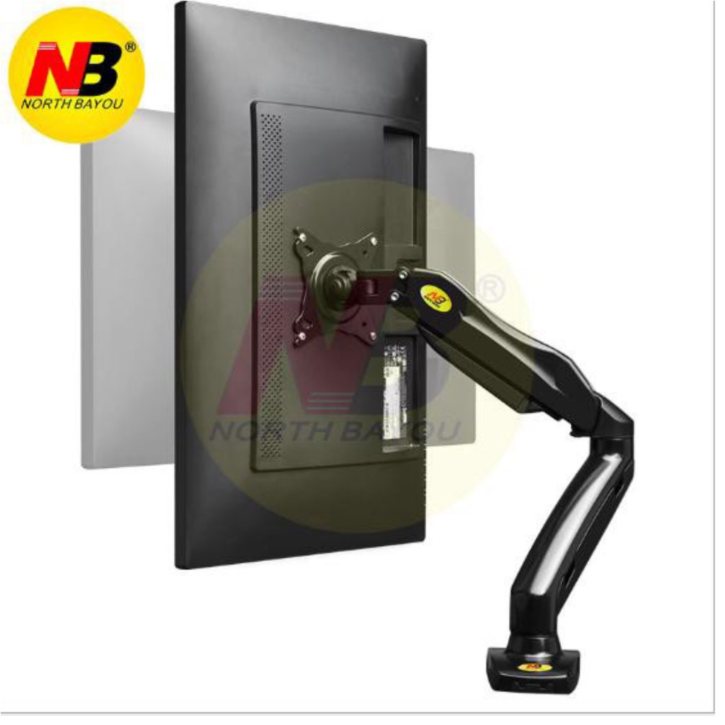 Giá treo màn hình máy tính nhập khẩu 1 tay North Bayou cho màn hình 17-27inch  | BigBuy360 - bigbuy360.vn