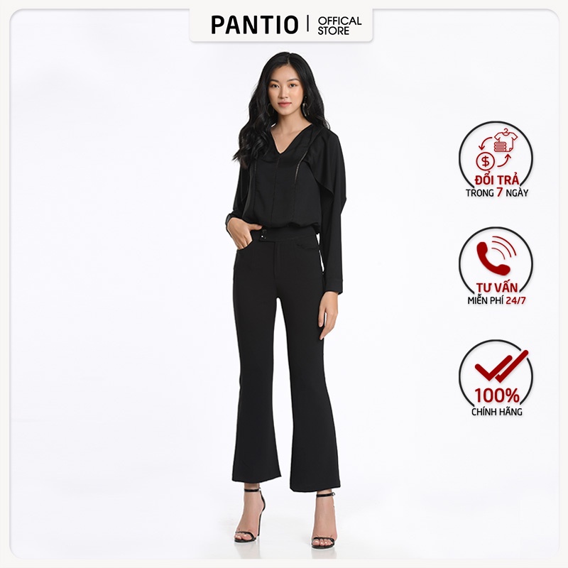 Quần dài chất liệu thô dáng ống vẩy BQD52179- PANTIO