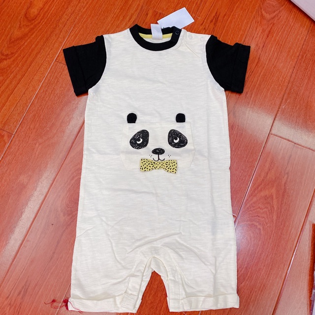 Body gấu panda Hm Authentic cho bé